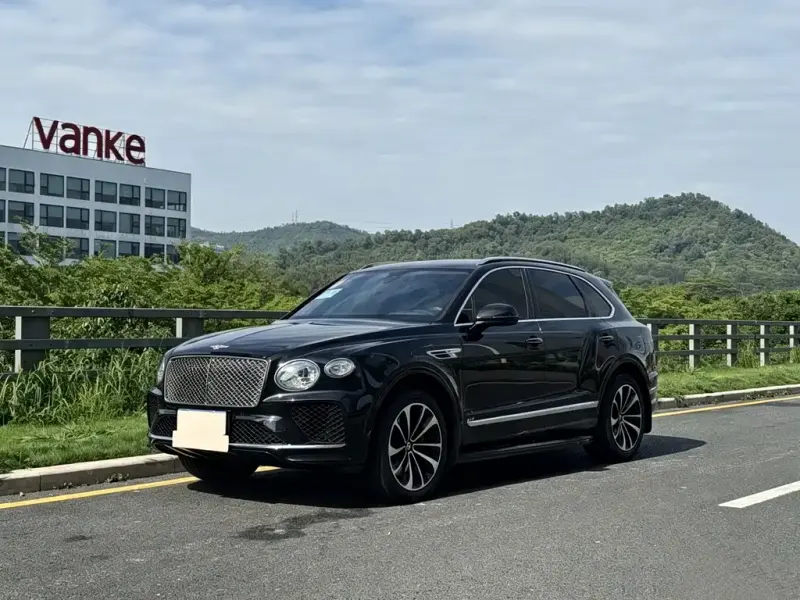 Bentley Bentayga, 2021