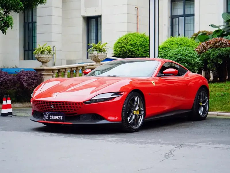 Ferrari Roma, 2021