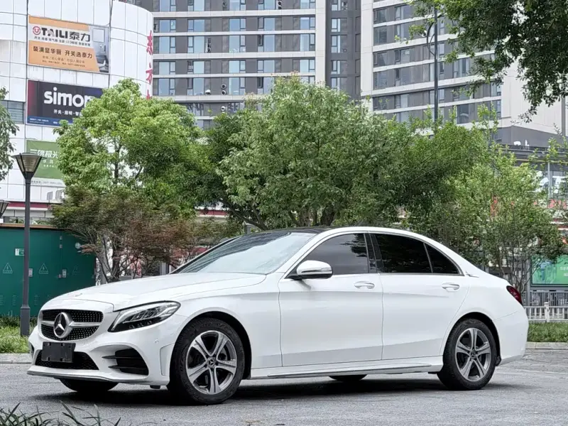 Mercedes-Benz C-Class, 2020