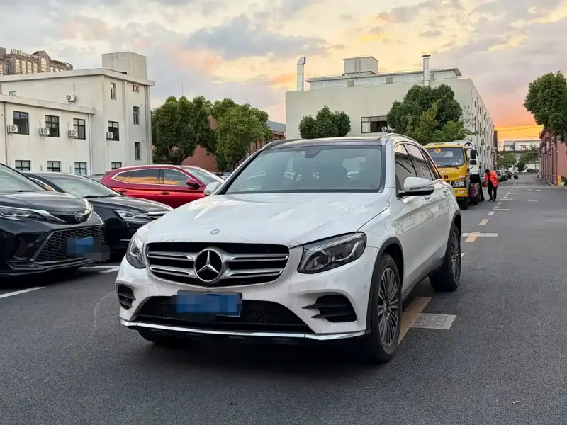 Mercedes-Benz GLC, 2017