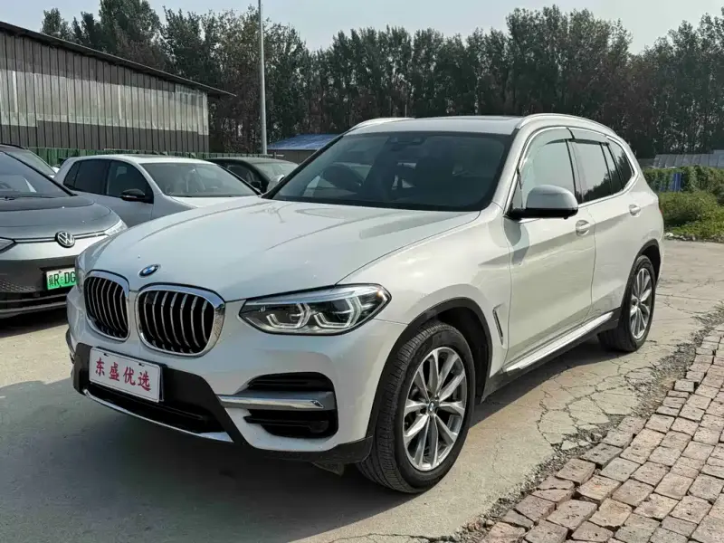 BMW X3, 2021