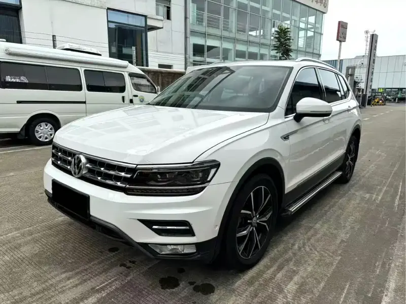 Volkswagen Tiguan L, 2019