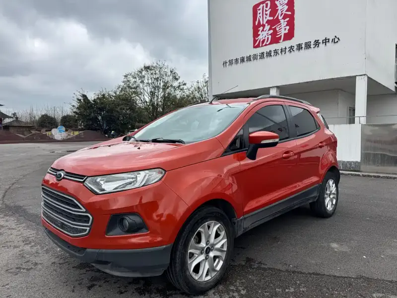 Ford Ecosport, 2015