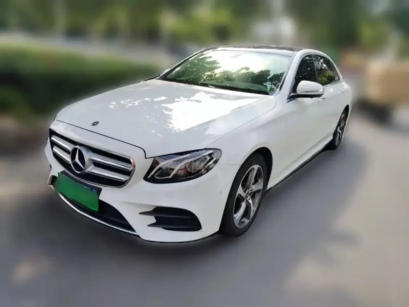 Mercedes-Benz E-Class, 2019