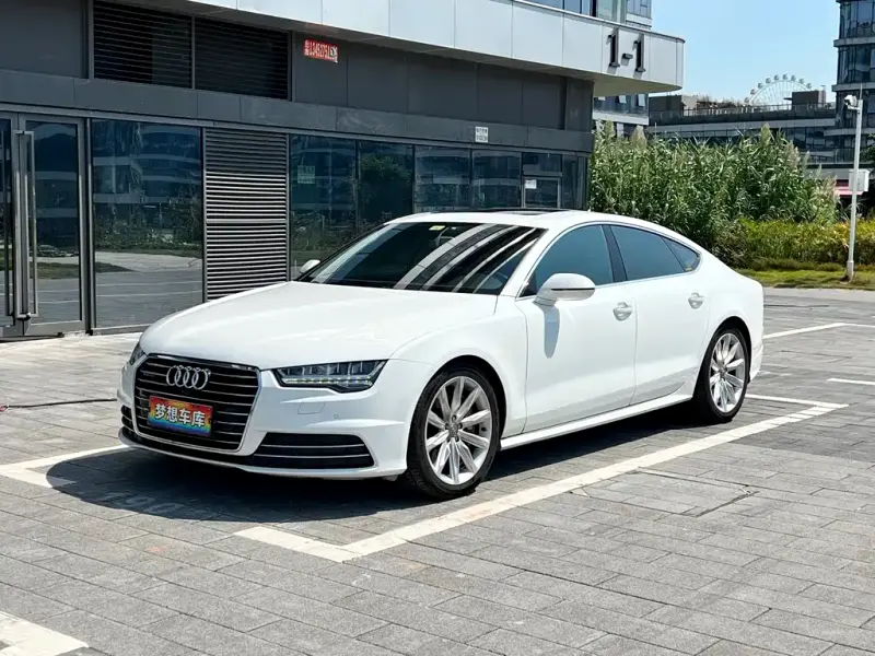 Audi A7, 2016