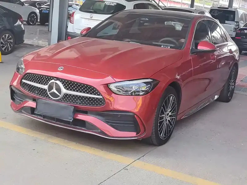 Mercedes-Benz C-Class, 2022