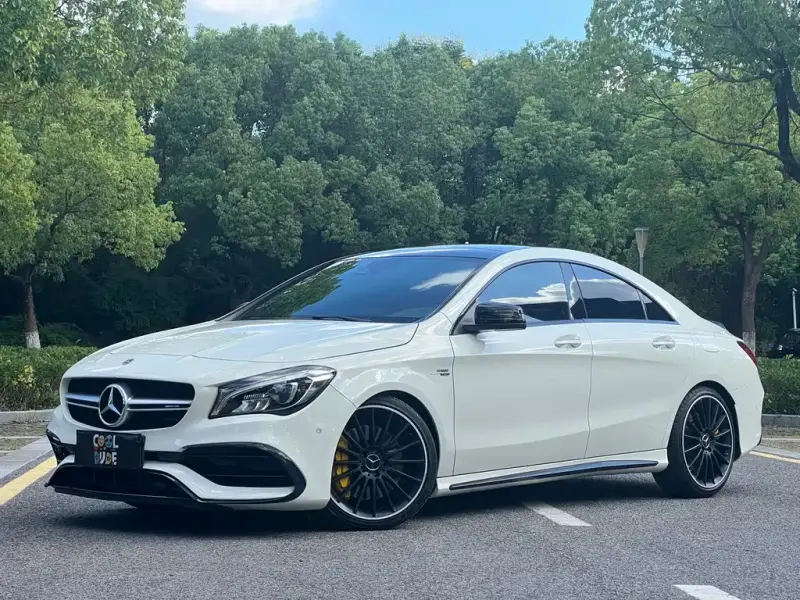 Mercedes-Benz CLA AMG Mercedes-Benz CLA AMG 2017 Facelift AMG CLA 45 4MATIC, 2019 — фото 1