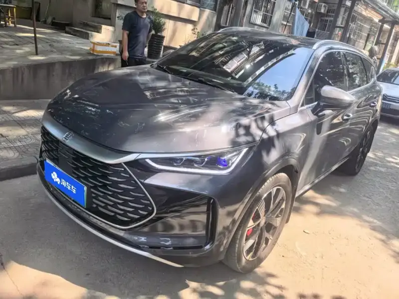 BYD Tang New Energy, 2024
