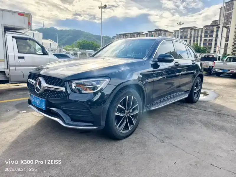 Mercedes-Benz GLC, 2021