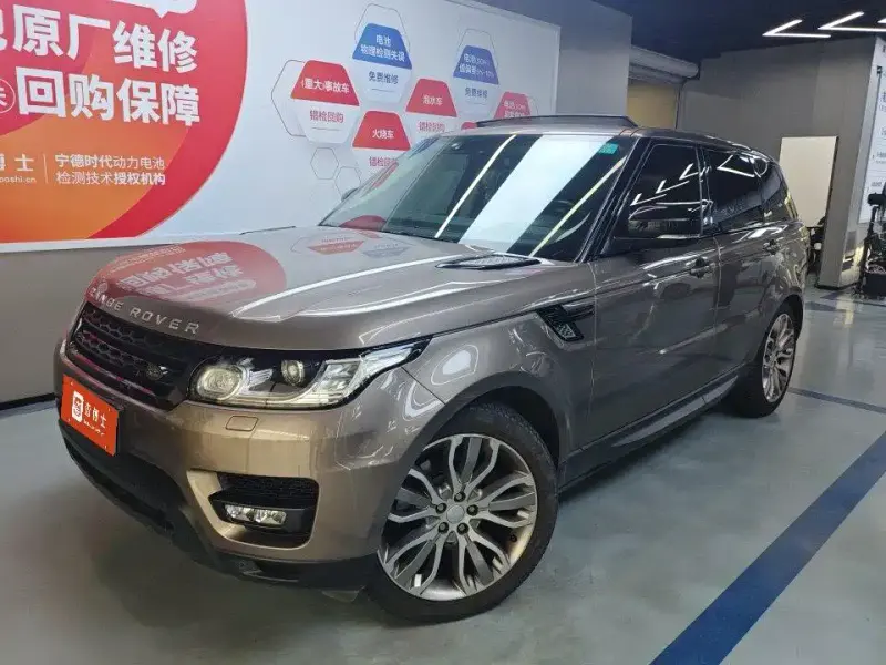 Land Rover Sport, 2016