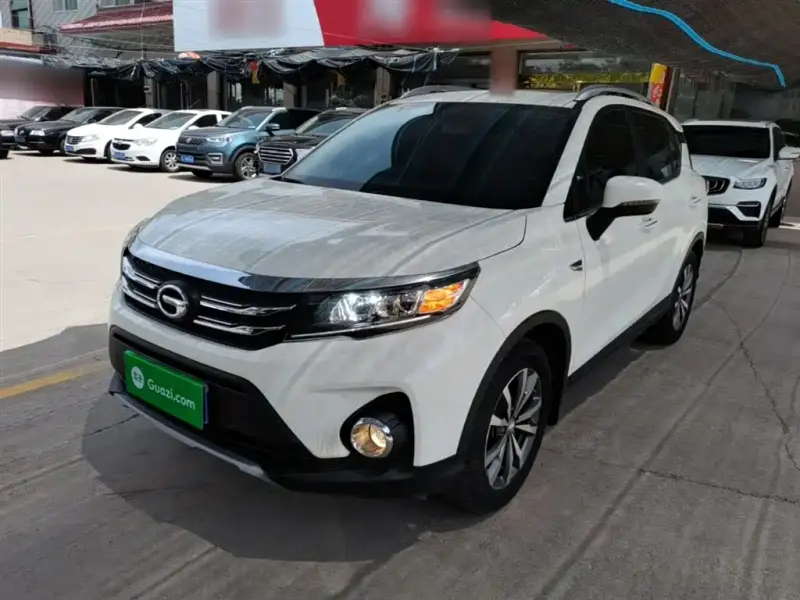 GAC Motor Trumpchi GS3, 2021