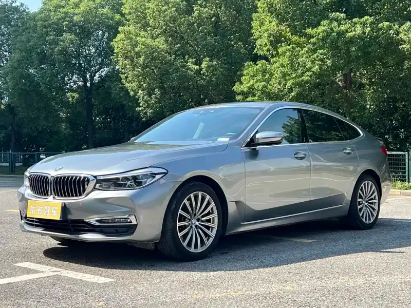 BMW 6 Series GT, 2020