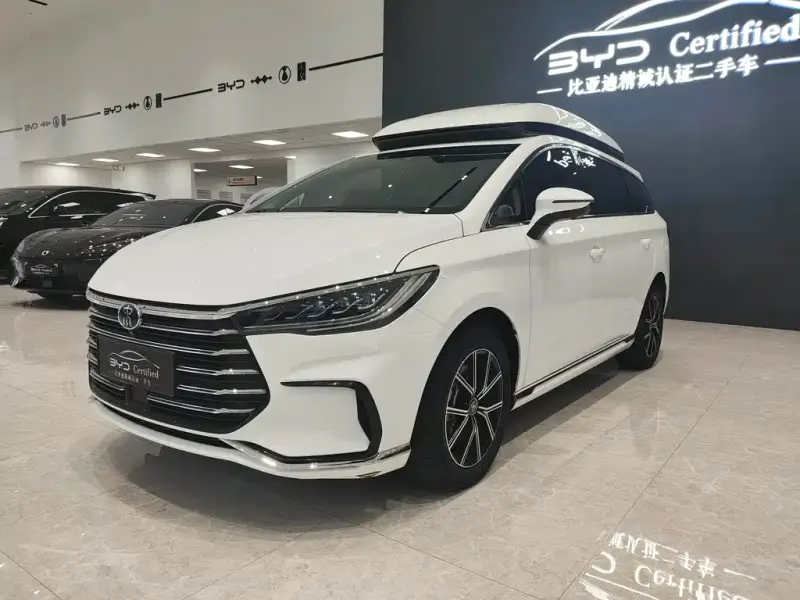 BYD MAX New Energy, 2022