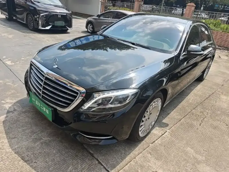 Mercedes-Benz S-Class, 2016