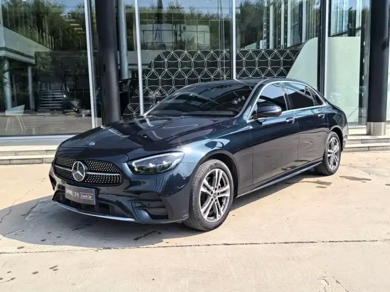 Mercedes-Benz E-Class, 2023