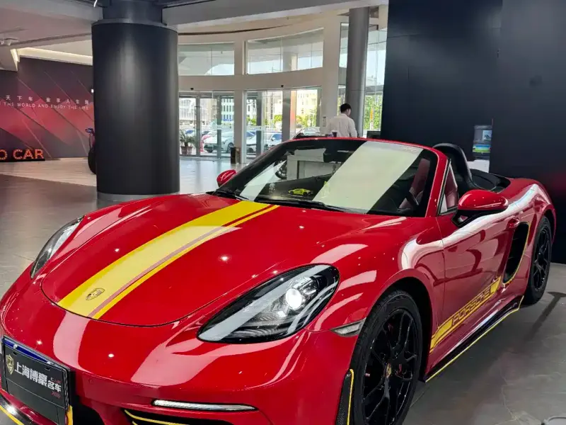 Porsche 718, 2019