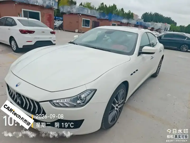 Maserati Ghibli, 2021