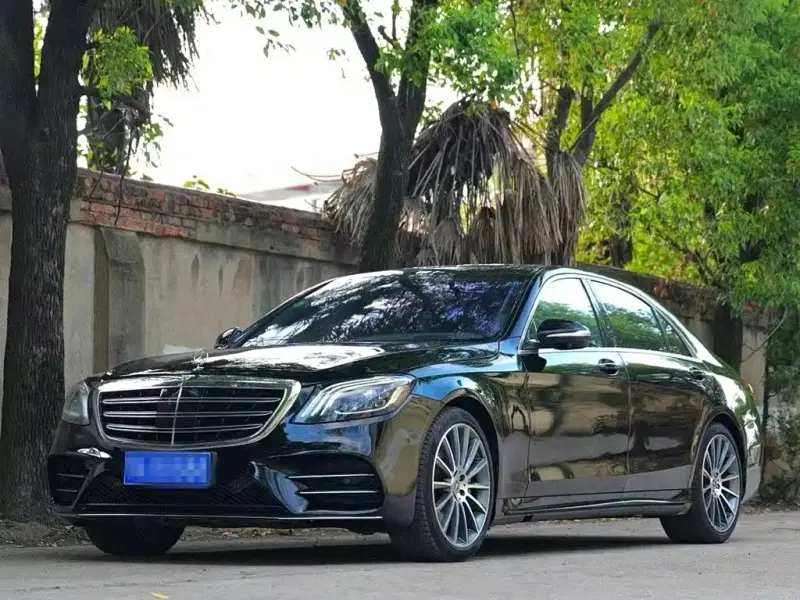 Mercedes-Benz S-Class, 2018