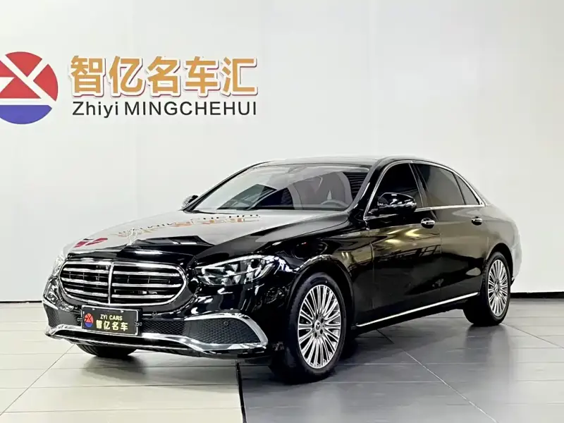 Mercedes-Benz E-Class, 2023