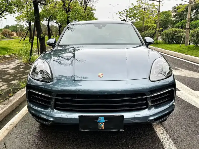 Porsche Cayenne, 2019