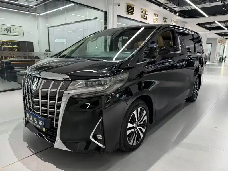 Toyota Alphard, 2019