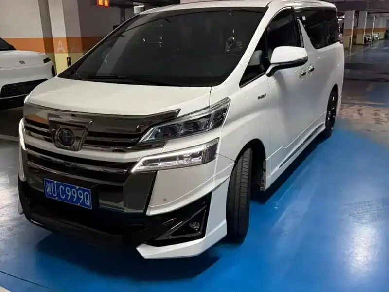 Toyota Vellfire, 2020