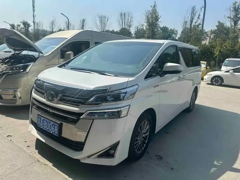Toyota Vellfire, 2021