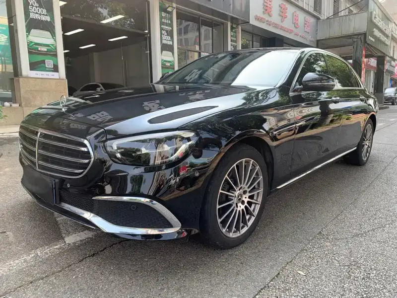 Mercedes-Benz E-Class, 2023