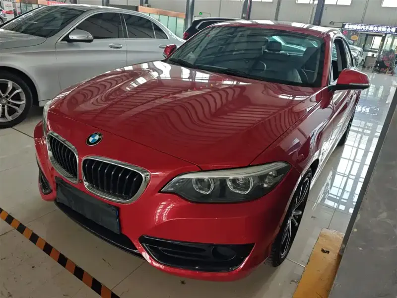 BMW 2 Series (Import), 2018