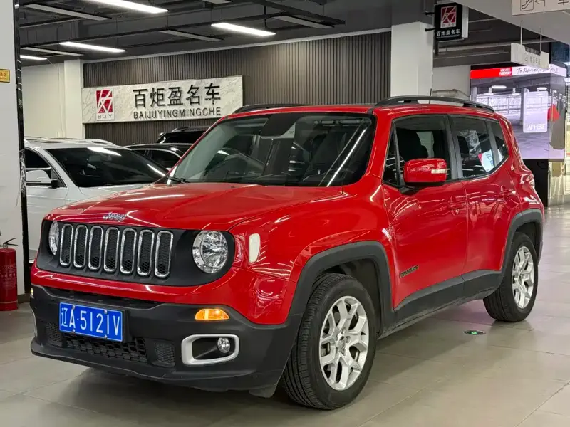 Jeep Renegade, 2017
