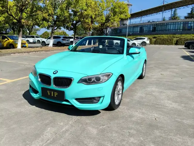 BMW 2 Series (Import), 2016