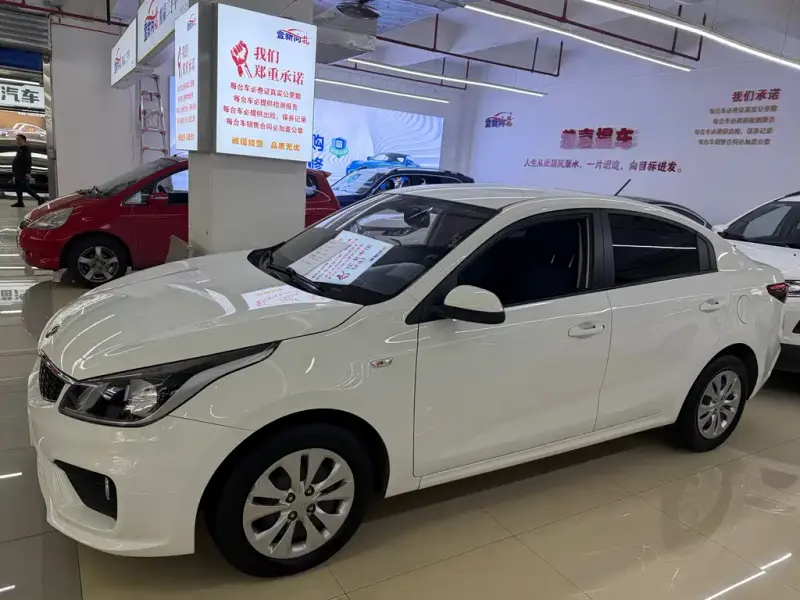 Kia K2, 2018