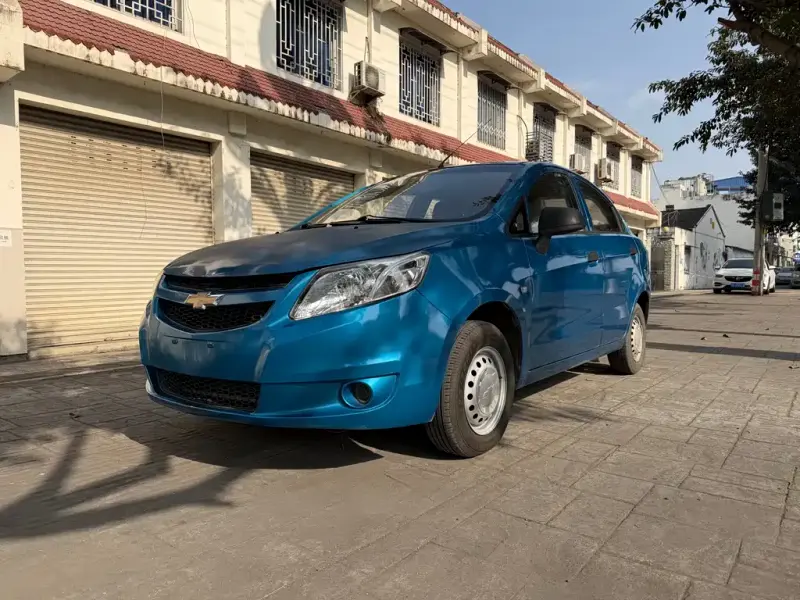 Chevrolet Sail, 2014