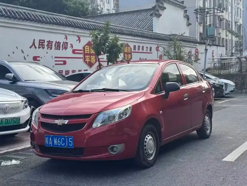 Chevrolet Sail, 2014