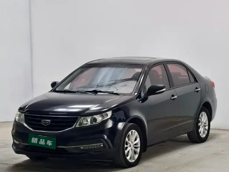 Geely Vision, 2015