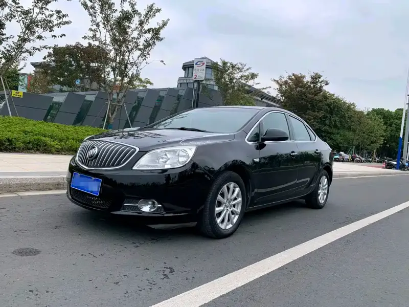 Buick Excelle, 2014