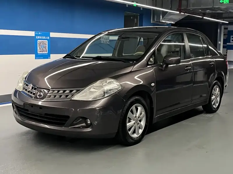 Nissan Tiida, 2010