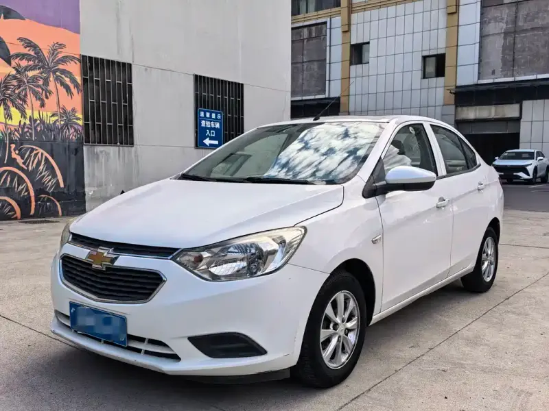 Chevrolet Sail, 2018