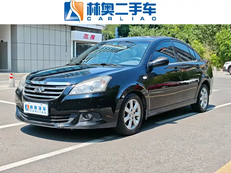 Chery E5, 2013