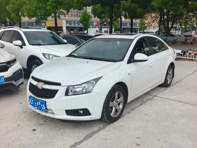 Chevrolet Cruze, 2014