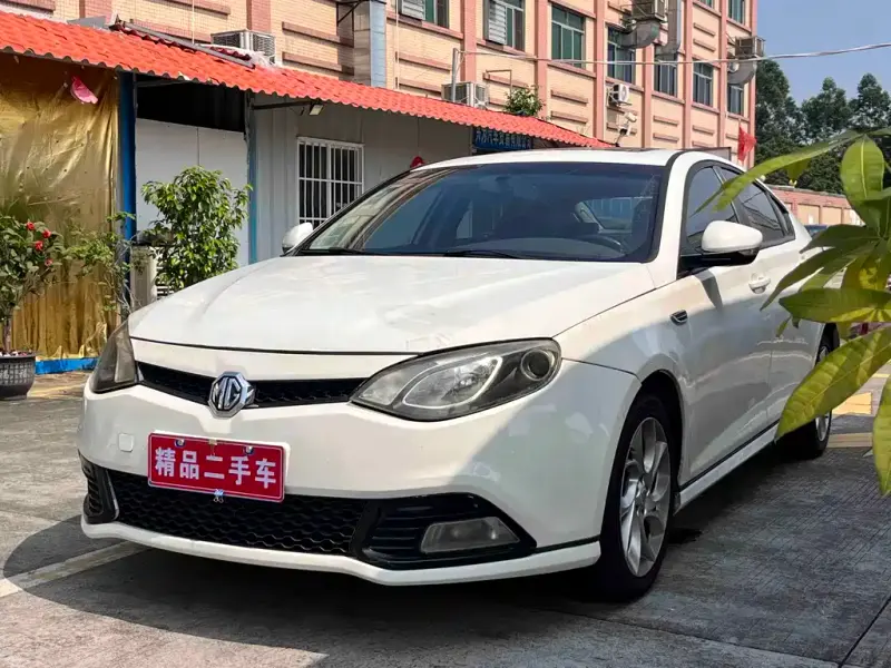MG MG6, 2014