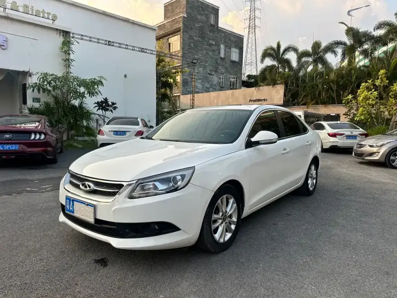 Chery Arrizo 7, 2015