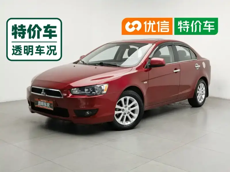 Mitsubishi Lancer EX, 2012