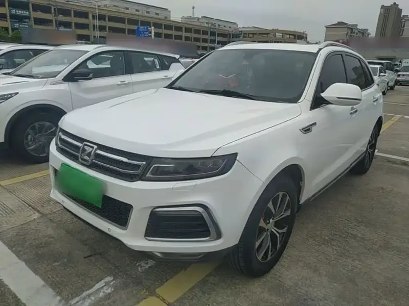Zotye T600, 2016
