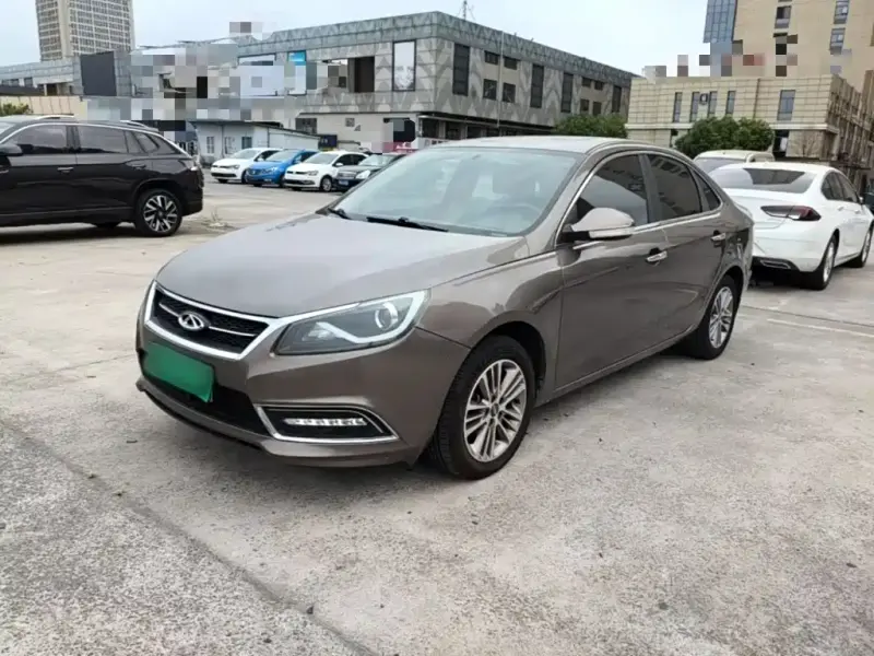 Chery Arrizo 7, 2016