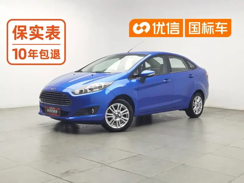 Ford Fiesta, 2014
