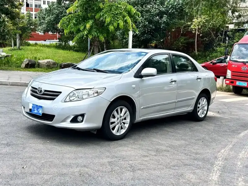 Toyota Corolla, 2007