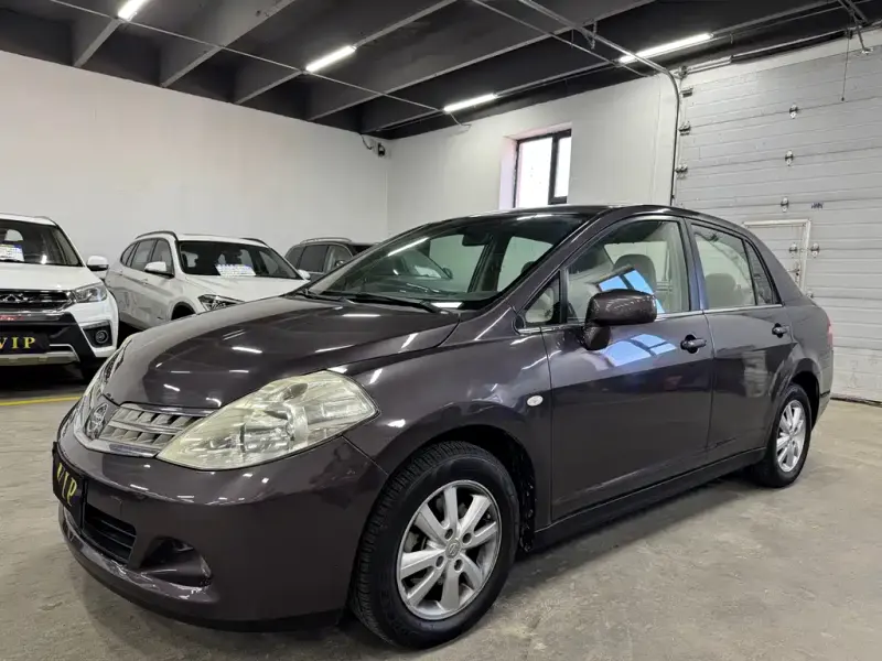 Nissan Tiida, 2009