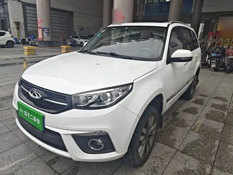 Chery Tiggo 3, 2016