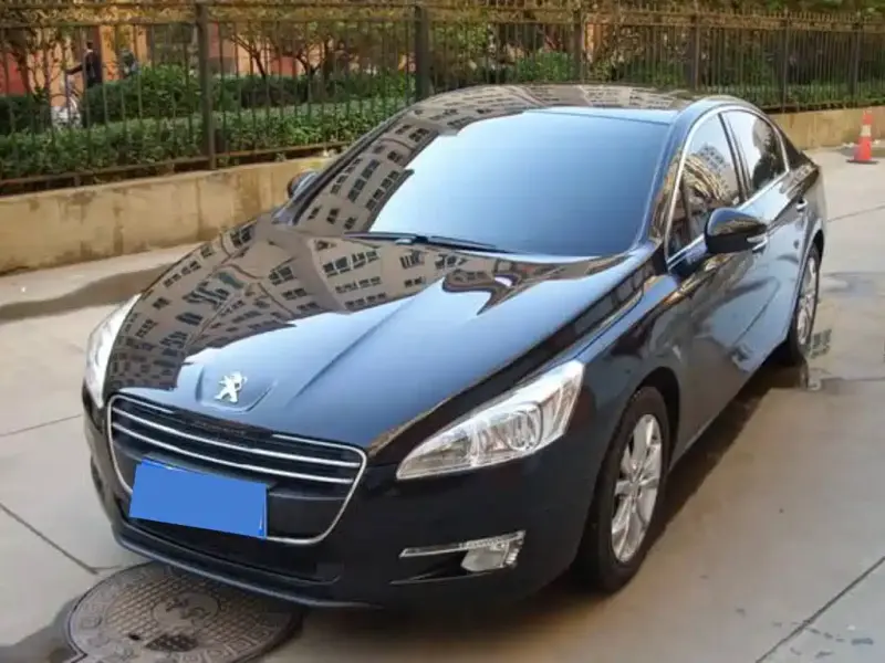 Peugeot 508, 2012